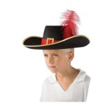 Chapeau mousquetaire enfant