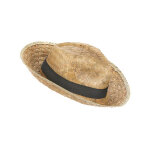 Chapeau panama en paille adulte