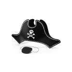 Chapeau de pirate et cache ?il enfant