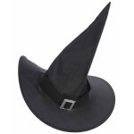 Chapeau sorcire avec boucle adulte halloween