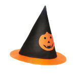 Chapeau sorci�re citrouille enfant halloween