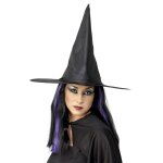 Chapeau sorcire noir femme