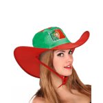 Chapeau supporter portugal adulte