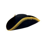 Chapeau tricorne adulte
