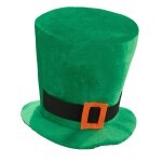 Chapeau velours vert saint patrick