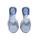 Chaussures de princesses bleues enfant