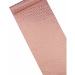 Chemin de table en coton cuivre 28 cm x 3 m