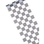 Chemin de table intiss damier 27 cm x 5 m