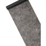 Chemin de table intiss noir 29 cm x 10 m