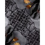 Chemin de table toile d'araigne en pvc