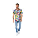 Chemise dessin anim�s 90's nickelodeon adulte opposuits