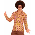 Chemise groovy disco annes 70 homme