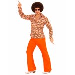 Chemise groovy rtro annes 70 homme