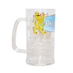 Chope de bi�re transparente