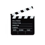 Clapper board cin�ma
