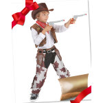 Coffret cadeau dguisement cowboy avec accessoire enfant