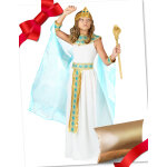 Coffret cadeau dguisement egyptienne avec accessoires fille