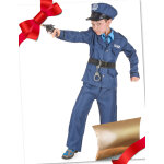 Coffret cadeau dguisement policier avec accessoires enfant