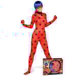 Coffret d�guisement ladybug miraculous adulte