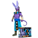 Coffret dguisement avec masque beerus dragon ball enfant