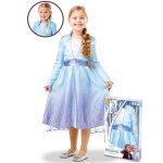 Coffret dguisement et tresse elsa la reine des neiges 2 fille