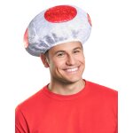 Coiffe champignon toad nintendo adulte