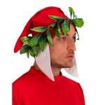 Coiffe de dante adulte