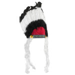 Coiffe indien avec plumes adulte