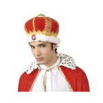 Coiffe roi adulte