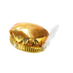 Coiffe turban dor sultan adulte