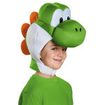 Coiffe yoshi nintendo enfants