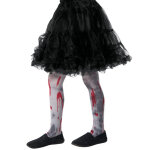 Collants ensanglants zombie enfant halloween