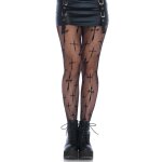 Collants rsille croix de nonne femme