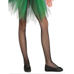 Collants r�sille fine noire enfant