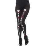 Collants squelette adulte dia de los muertos