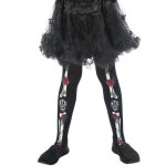 Collants squelette enfant dia de los muertos