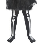 Collants squelette enfant halloween