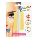 Colle pour faux cils et stickers pour ongles