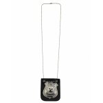 Collier badge policier adulte