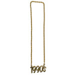 Collier dor� ann�e 1990 adulte