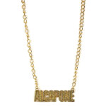 Collier gangster al capone adulte
