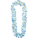 Collier hawa bleu clair