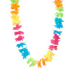 Collier hawa multicolore adulte