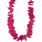 Collier hawa rose fuchsia adulte
