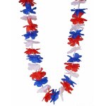 Collier hawa tricolore supporter france adulte