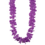 Collier hawa violet