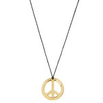 Collier hippie or adulte