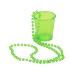 Collier shooter vert saint patrick