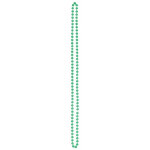 Collier vert saint - patrick 76, 2 cm