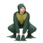 Combinaison  capuche grenouille homme